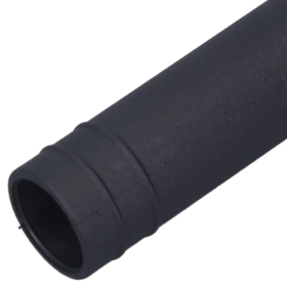 P80 Plasma Cutter Torch Straight Shank Metal Rubber Plasma Cutting Head Straight Handle Black Arc Welding Torch Body