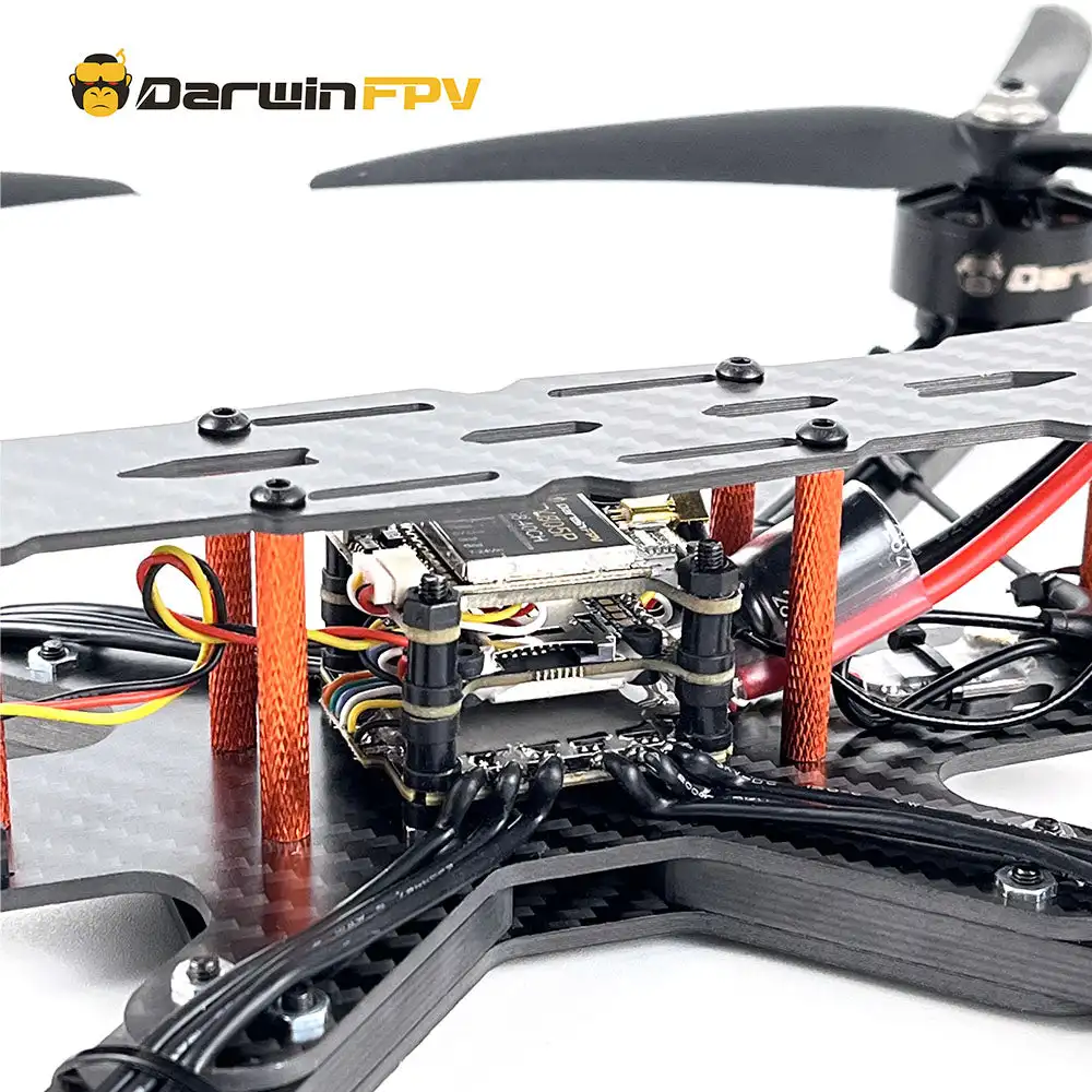 DarwinFPV X9 363mm rozstaw osi F4 6S 9 Cal daleki zasięg dron wyścigowy FPV z silnikiem 2812 100A ESC