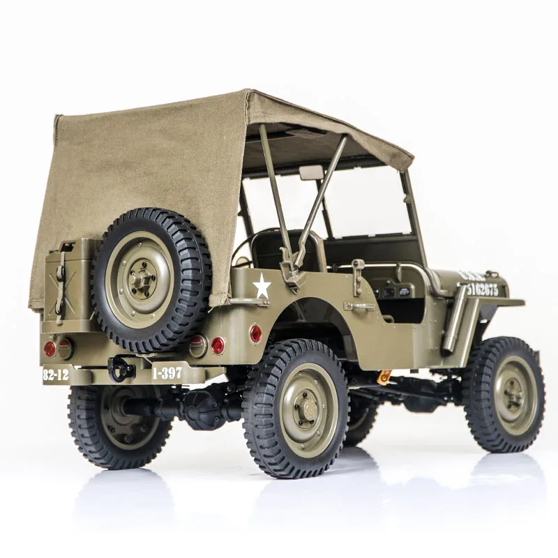 FMS 1/6 Climber 1941 Willys MB Scaler RC Crawler Accessories 4WD Off Road RC Car Spare Parts Original Replacement Upgrade Parts view 6