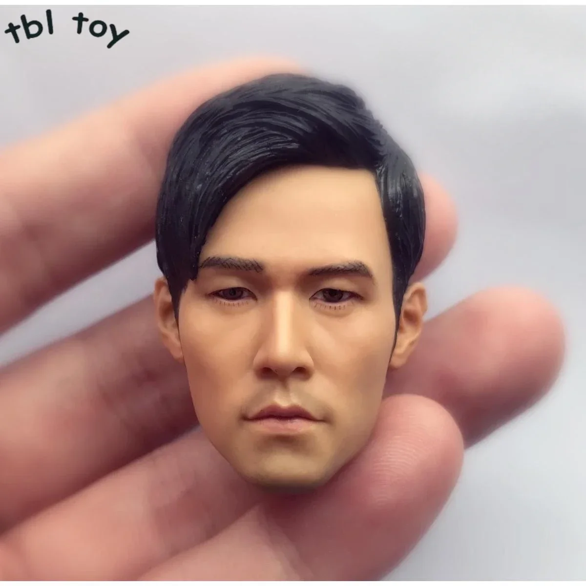 Jay Chou Head Sculpt Asiatic King 1/6 Scale Male Soldier Head Model Toys Collection M5 Action Figure Hobbies