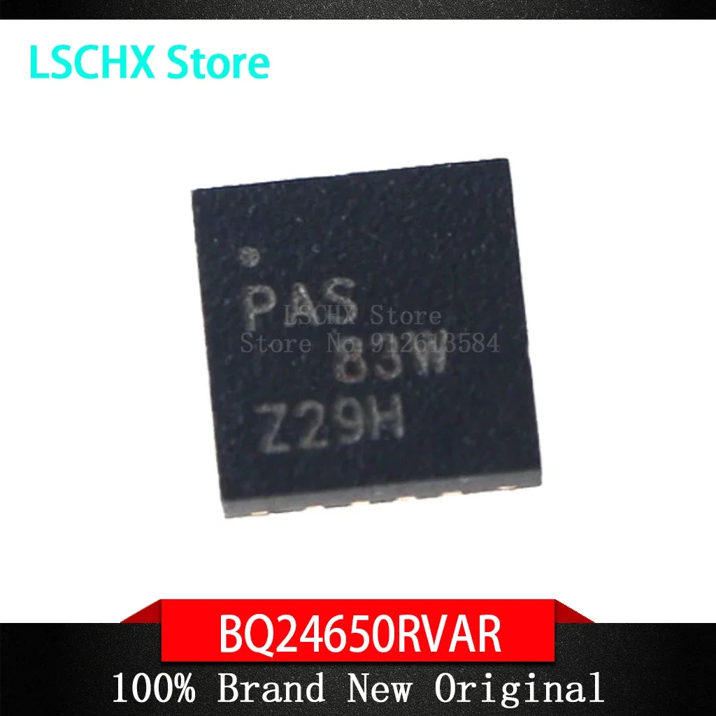 1-5PCS 100% New BQ27441DRZR-G1A QFN-12 BQ25606RGER VQFN-24 BQ24650RVAR QFN-16 BQ25504RGTT QFN16 Chipset