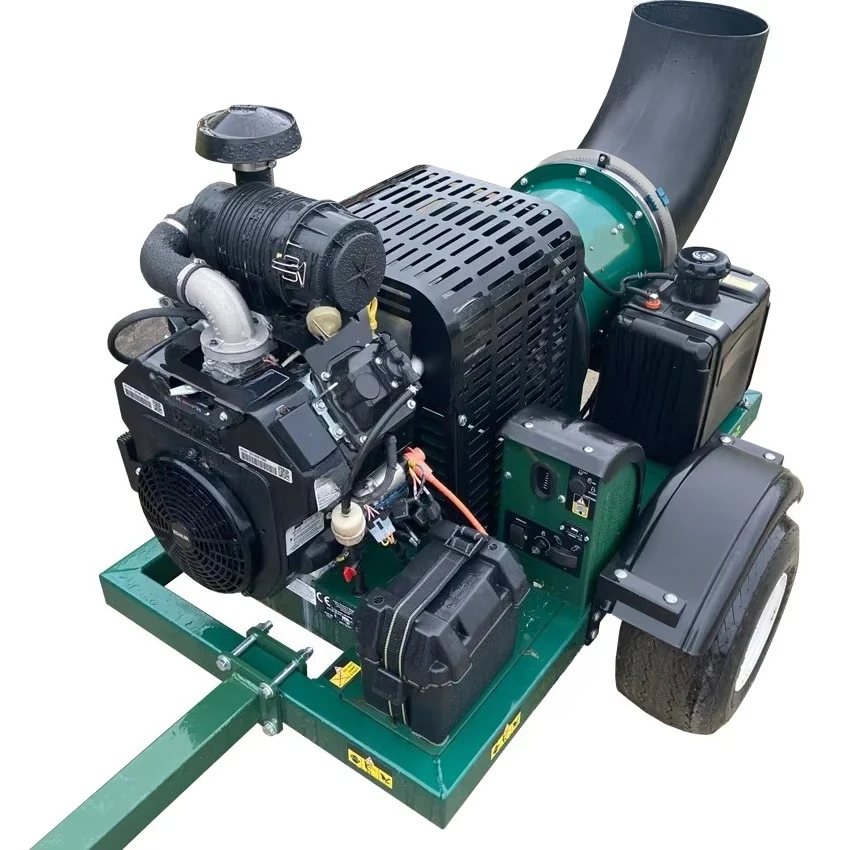 Powerful Leaf Blower KF300B for Efficient Turf Cleaning on Golf Courses and Sports Fields Deposit Price Is
