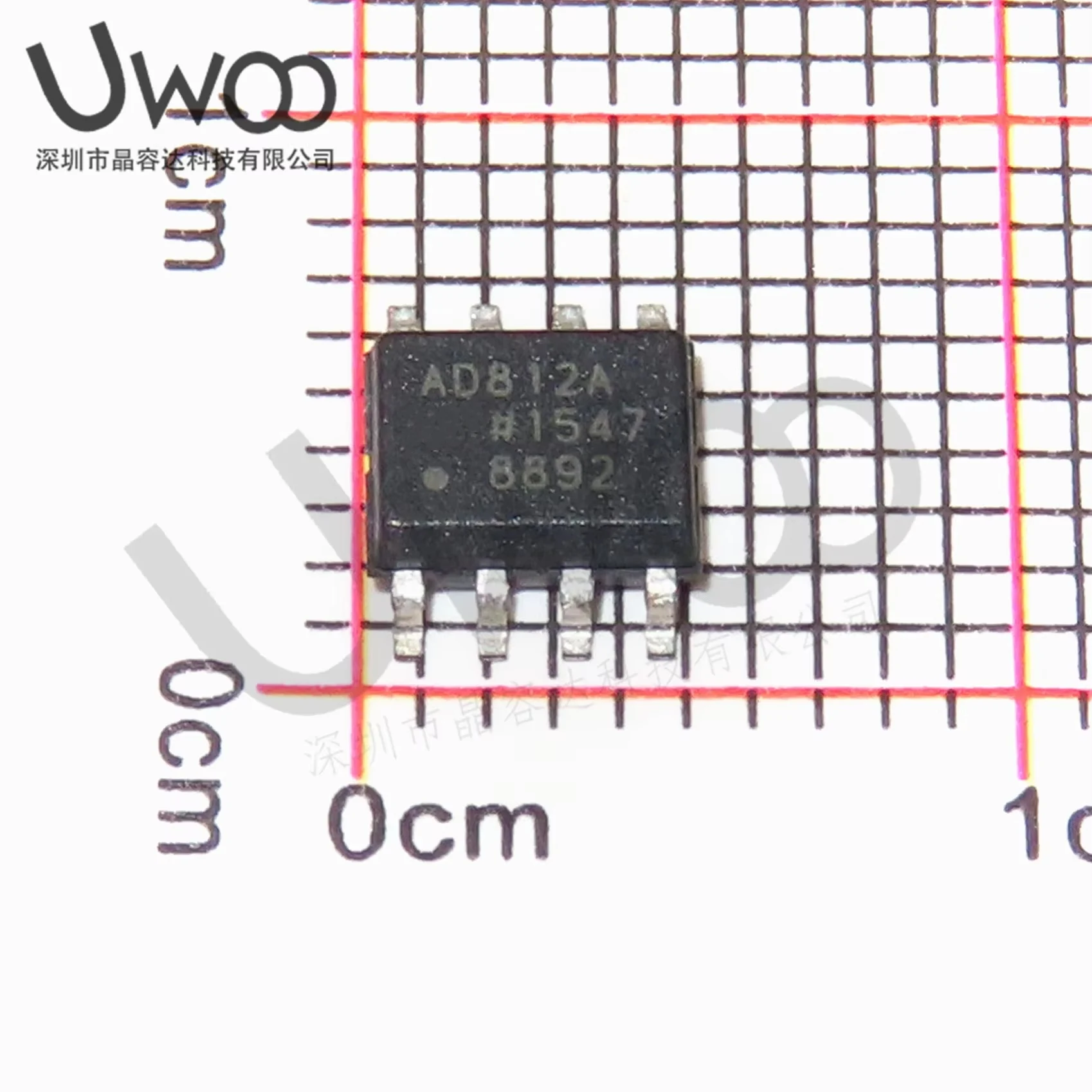 10PCS AD812ARZ AD812 AD812AR SOP8 IC