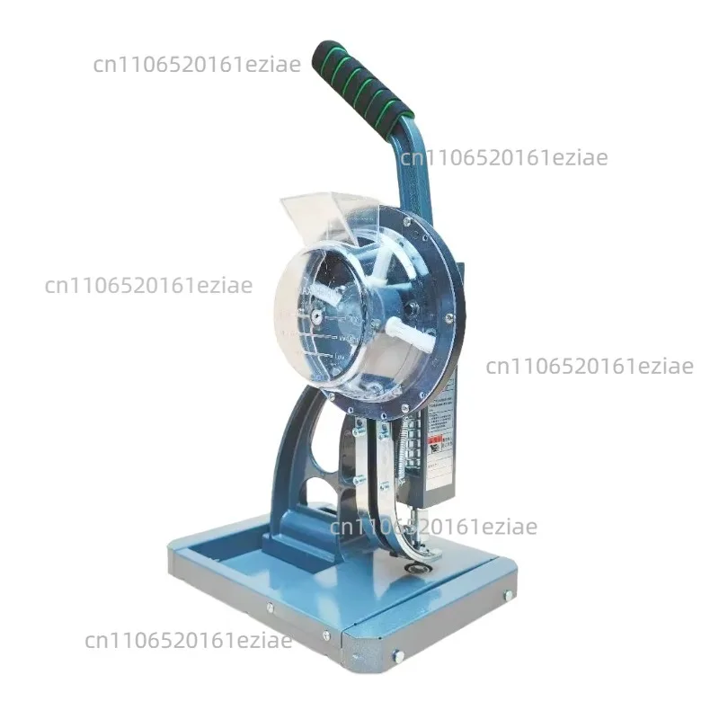 Factory direct sales semi-automatic flexible banner eyelet punch buttonhole machinery