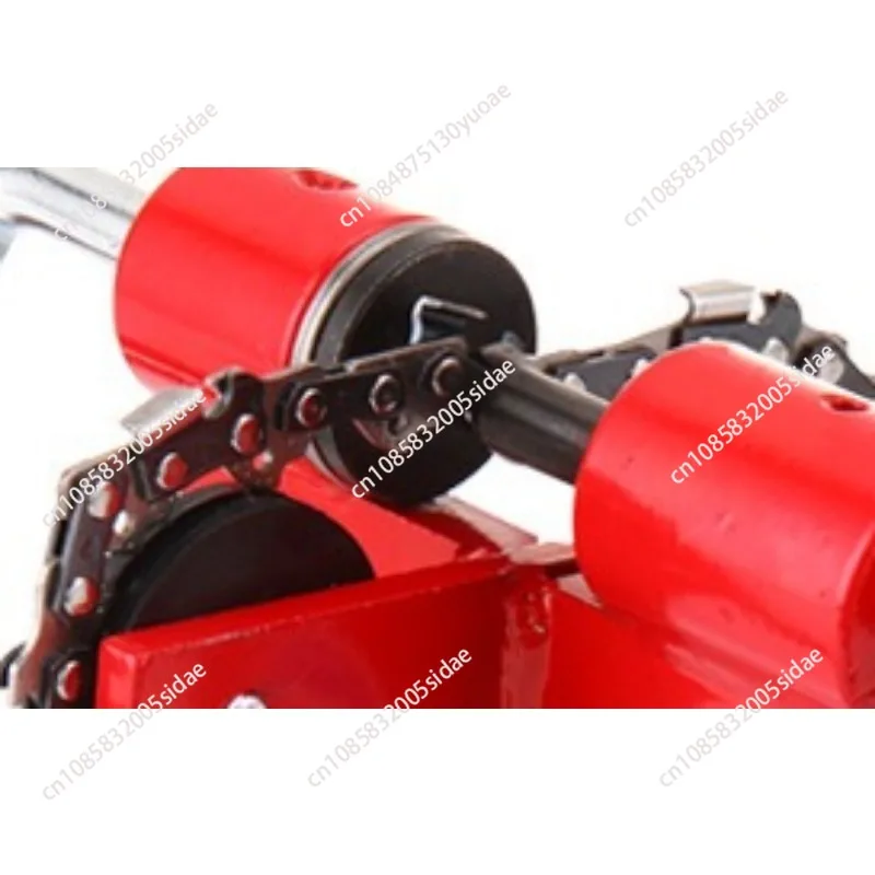 Chainsaw Repair Kit Breaker Remover Connector Riveter Heavy Duty Durable High Performance for Chain Maintenance