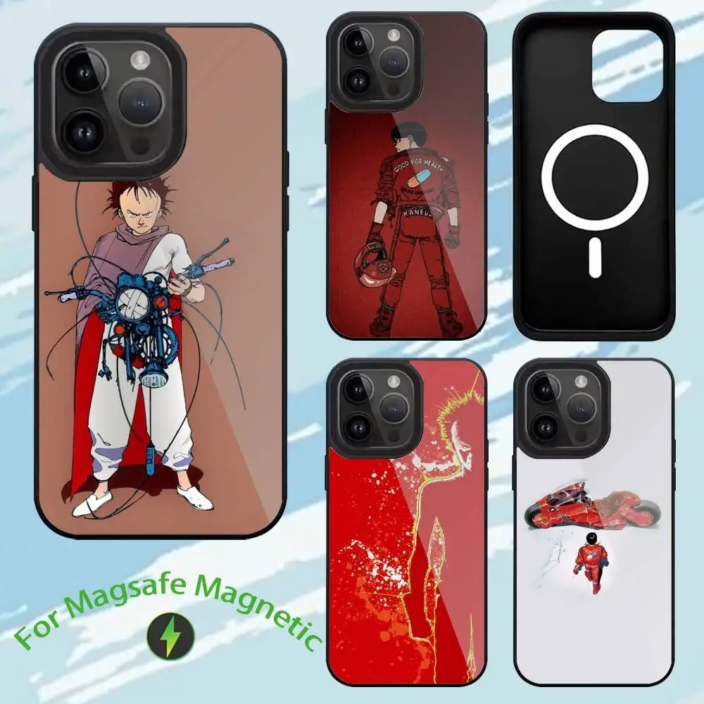 

Anime A-Akira Phone Case For iPhone17,16,15,14,13,12,11,Plus,Pro,Max For Magsafe Wireless Charging cover