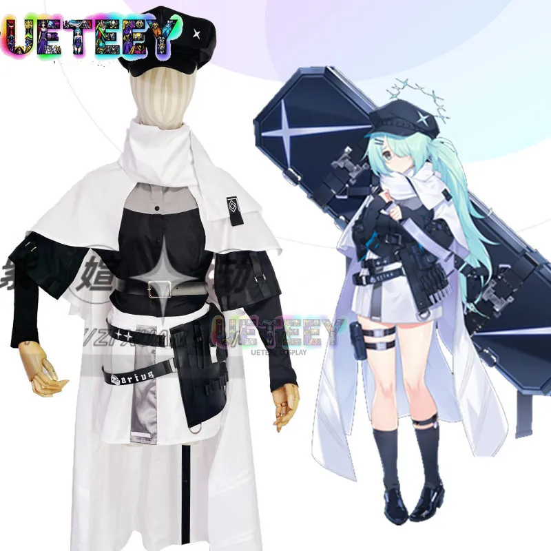 

UETEEY COS Blue Archive Hiyori Cosplay Costume Custom Size Halloween Costume