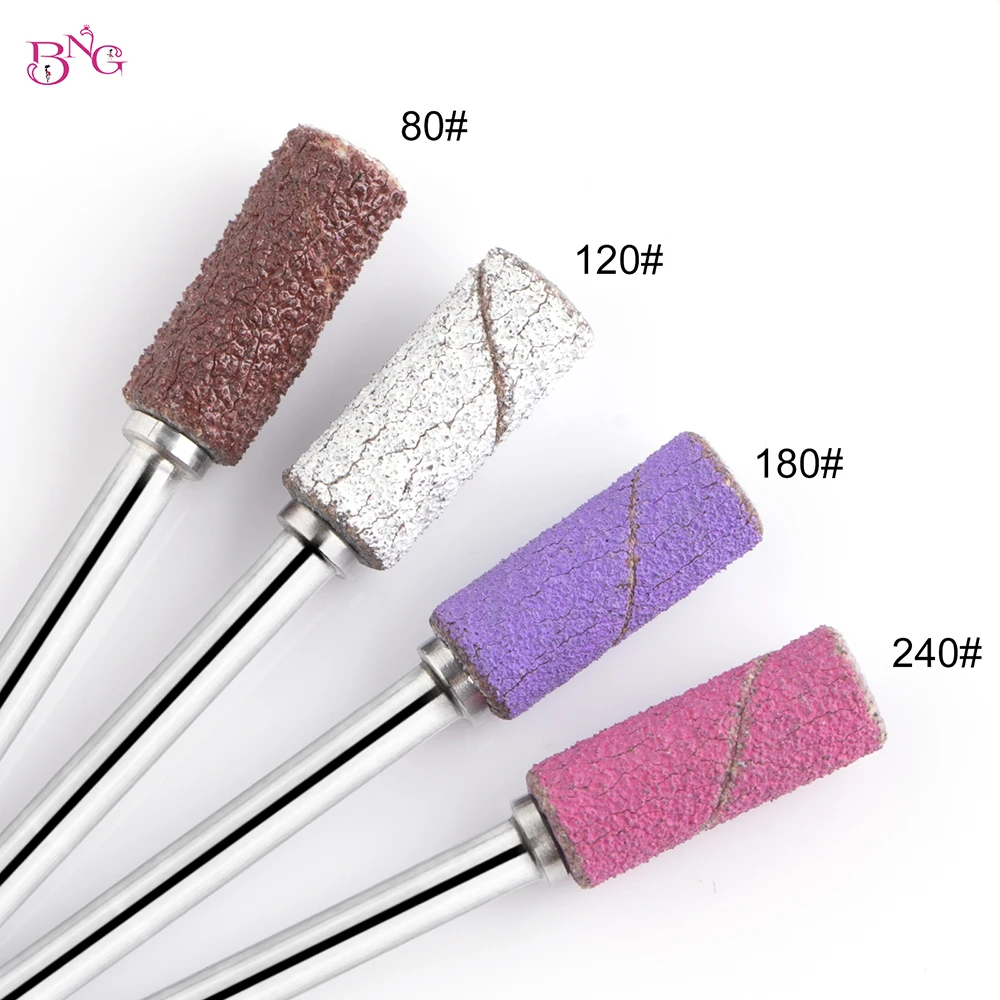 3mm Professional Small Nail Sanding Bands for Nail Drill Nail File for Acrylic Nails Gel Manicures and Pedicure Accessories