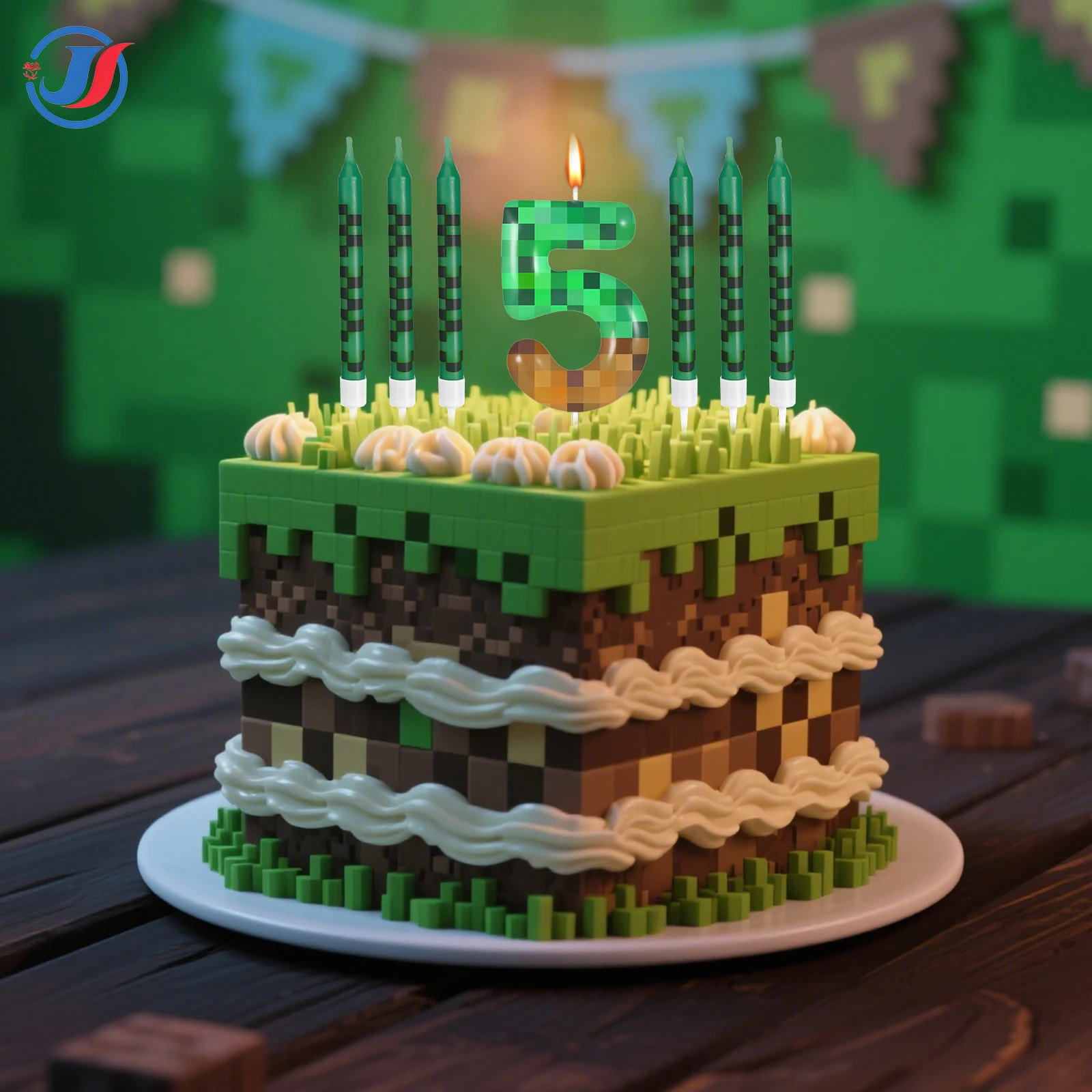 7 bougies d'anniversaire rétro - Candle Supplies Video avis et prix