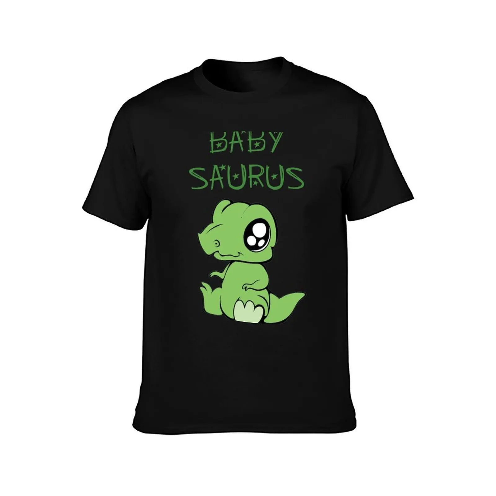 Maternity and baby - Babysaurus T-Shirt, Summer Casual Cotton Tee, Oversized Streetwear Tops, Vintage Graphic Print, 100% Cotton