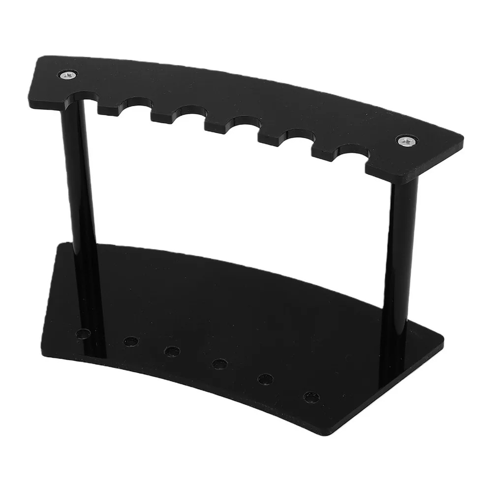 Holds 6 Fully Assembled Steel Or Soft Tip Darts Acrylic Dart Holder Organized Display Compact Dart Stand Tabletop Dart Rack