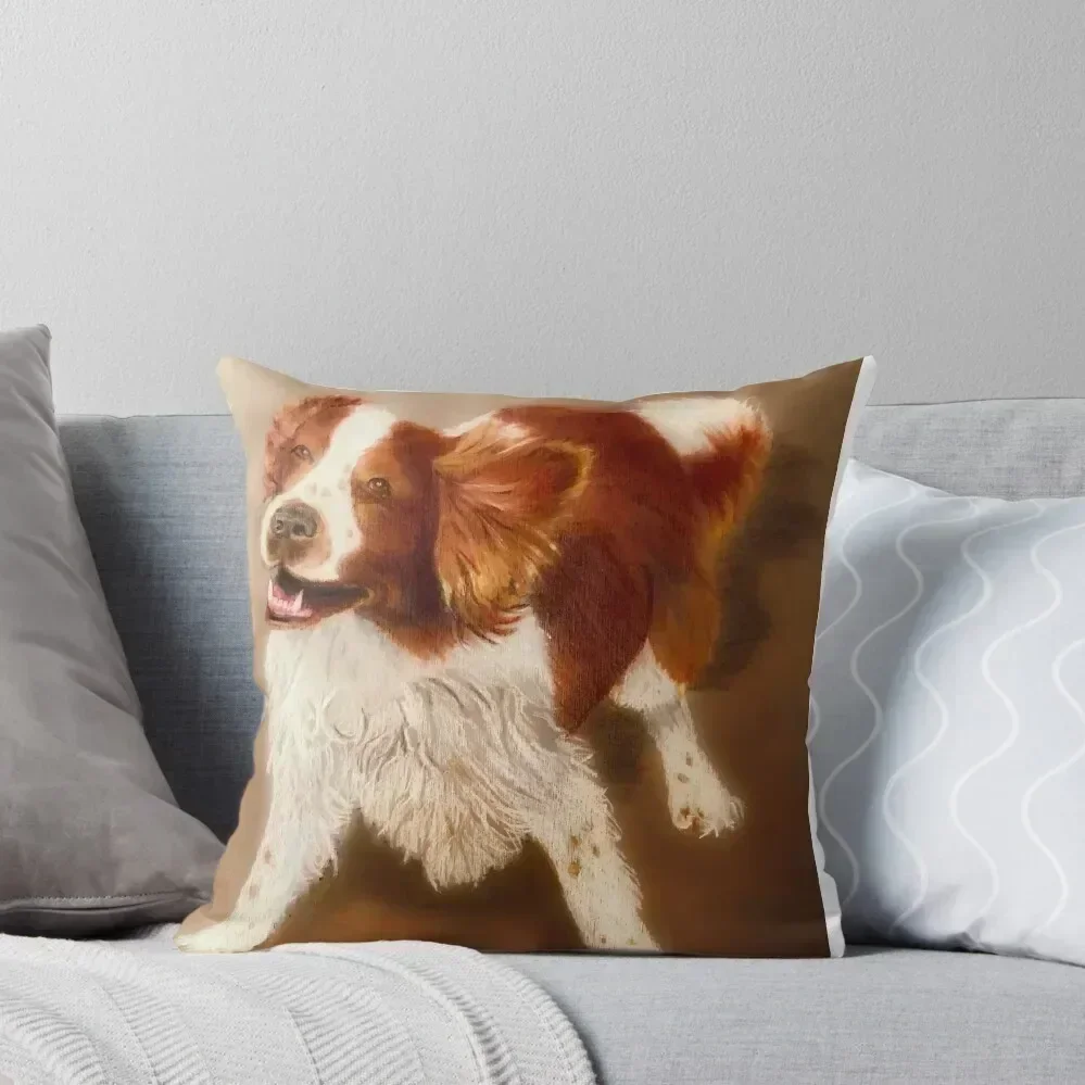 

Welsh Springer Spaniels are the best Throw Pillow Pillow Case Christmas Christmas Pillow Covers Pillowcase Cushion