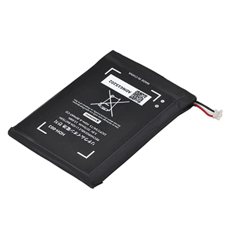 E9LB HDH-003 Replacement Rechargeable Li-ion Polymer Batteries 3.8V 3570mAh 13.6Wh for Switch Lite Game Console