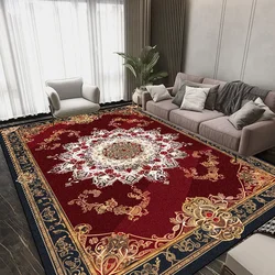 Vintage Persian Carpet for Living Room Decoration Rugs 200x300cm Large Area Bedroom Washable Rug Non-slip Sofa Coffee Table Mat
