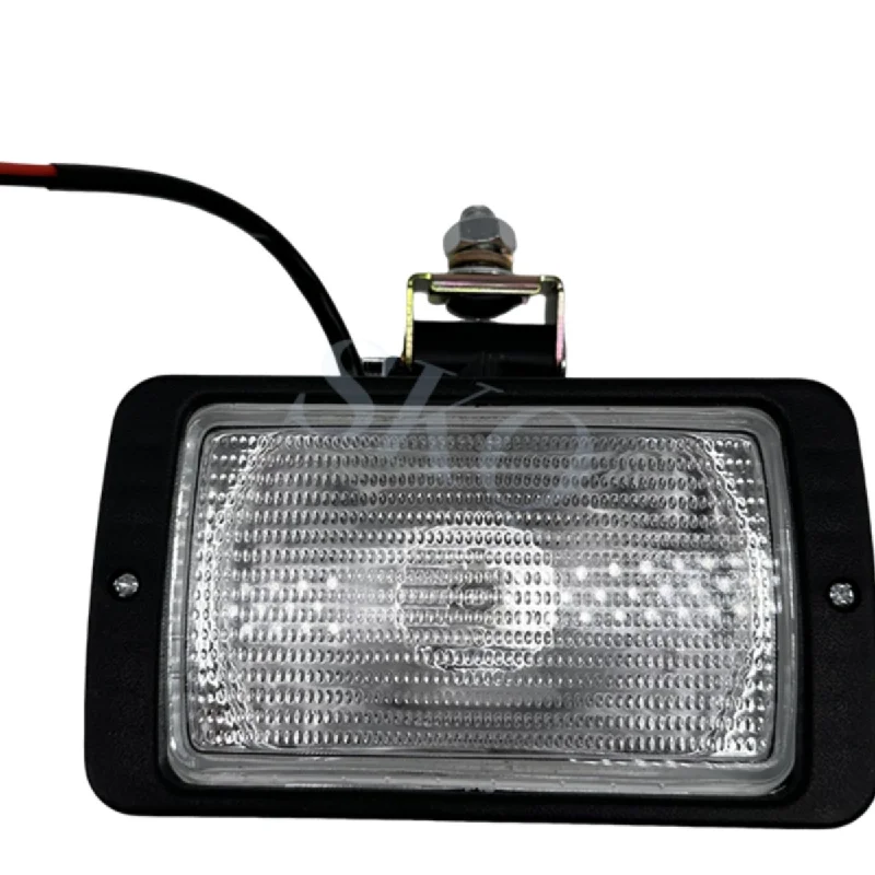 Lampe de travail universelle pour Sany Hyundai R, machine à crochet 24V, lumière de sauna 12V, éclairage avant, lumière de bras de sauna