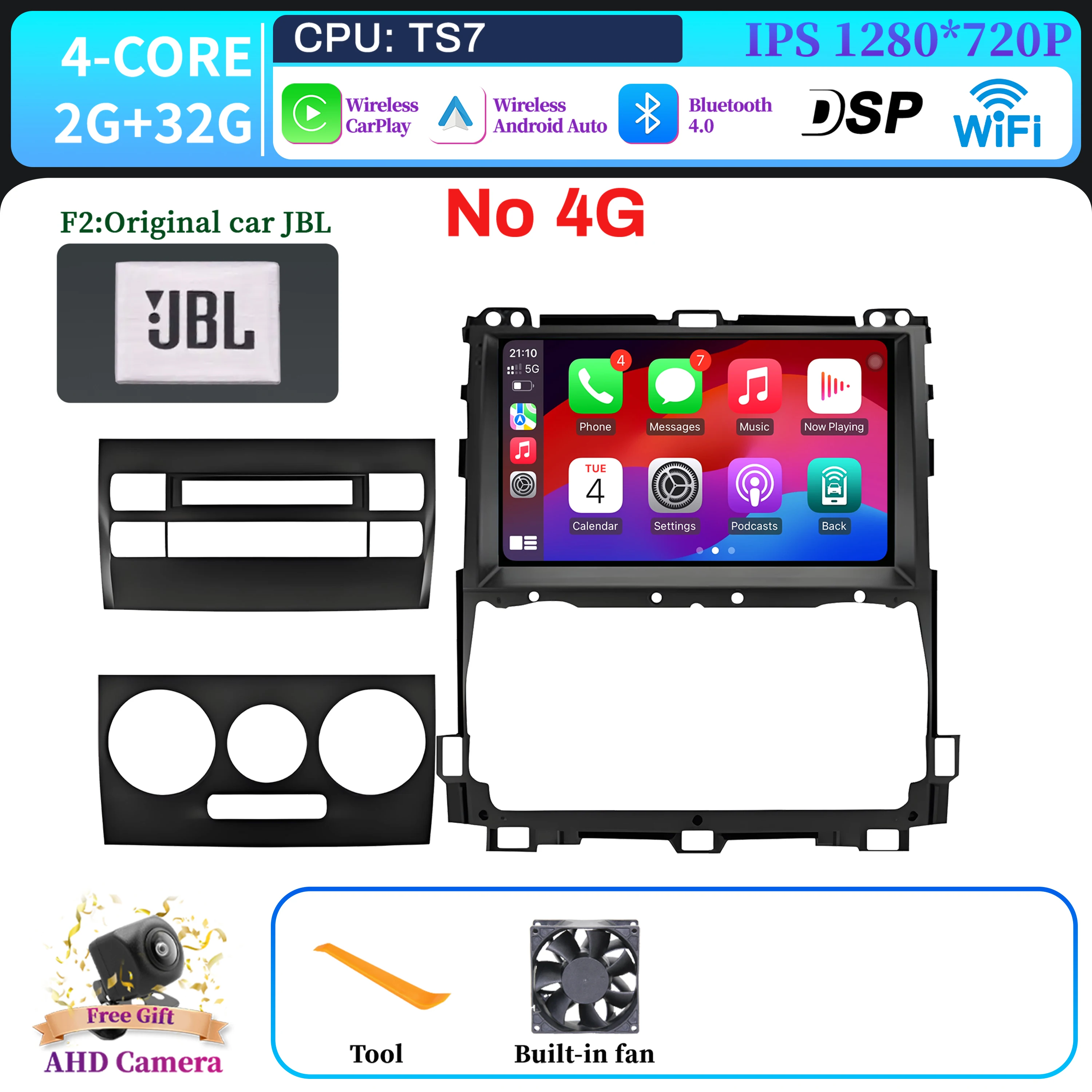Variant: 2G 32G CAM(F2)