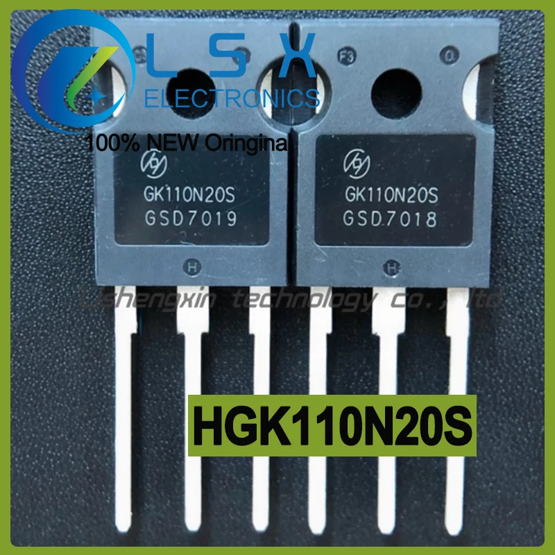 5-10pcs GK110N20S HGK110N20S TO-247 132A 200V New and Original