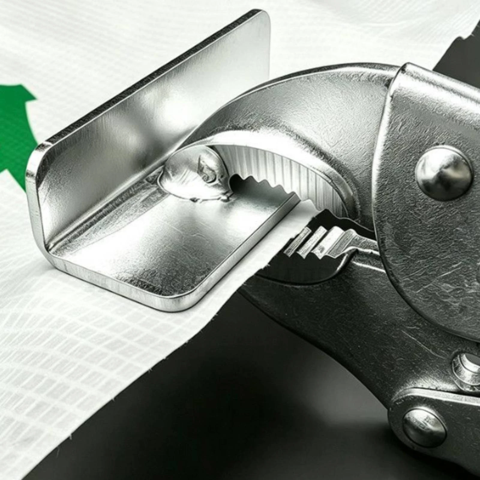Adjustable Metal Stretching Clamp High-Grip Professional Canvas Plier Canvas Stretcher Pliers Spring Return Handle for Artists