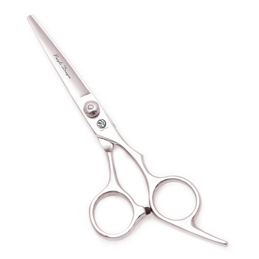 Hairdressing Scissors Purple Dragon 6" Hair Scissors Japan Stainless Hair Scissors for Home Use Salon Thinning Scissors Z1001