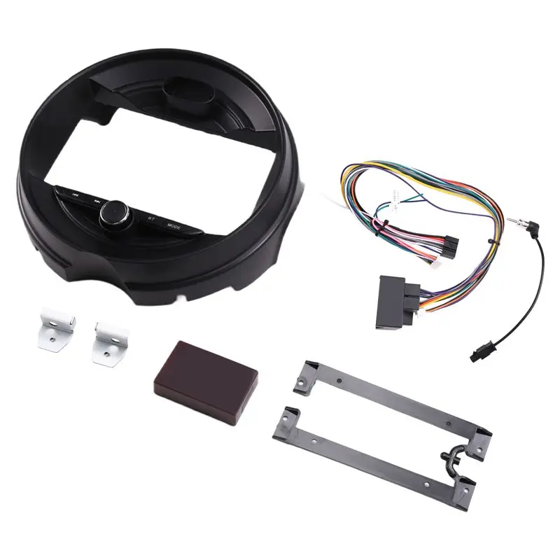 9 Inch For BMW MINI COOPER F54 F55 F56 F60 2015-2019 Car Radio Fascias Android Stereo Player 2 Din Dash Frame