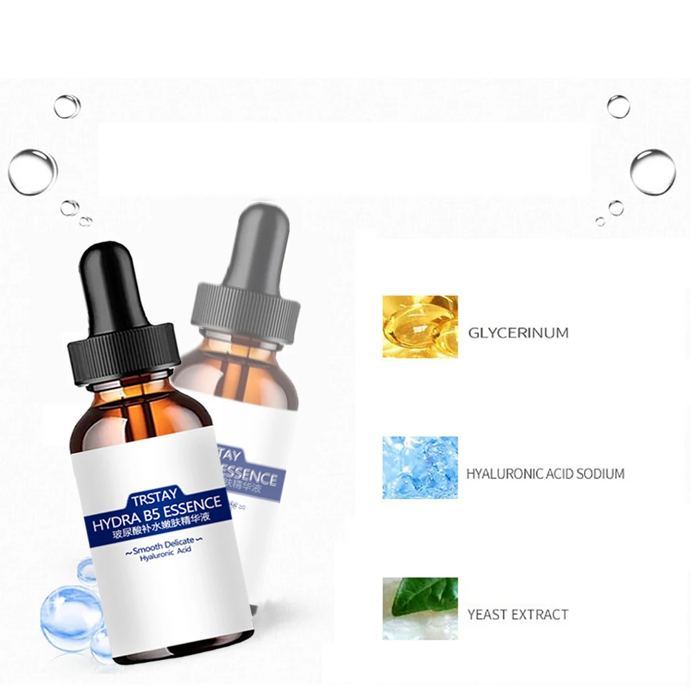 Face Serum Hyaluronic Acid Essence Moisturizing Nursing Snail Nourish Repair Skin Care Korean Beauty Health whitening cream