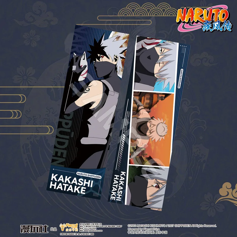 Naruto Sasuke Kakashi Minato Itachi การอนุญาตอย่างเป็นทางการของจีนคอสเพลย์ตั๋วเลเซอร์