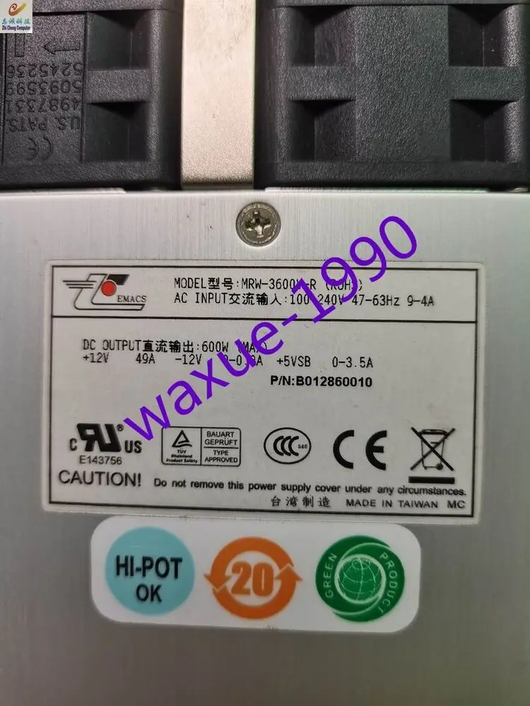 

1pcs Used MRW-3600V-R 600W