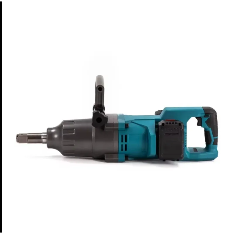 

OEM Cordless Industrial Heavy 5000 N.m Big Torque Brushless Impact Wrench with 1 Inch Car Repair Tire Remove Power Wrench