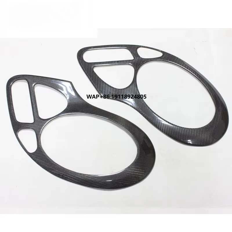 

2004 Hot selling real Carbon Fiber Modified Headlight Eyebrow and Front Cover Automotive Parts Suitable for 911 996