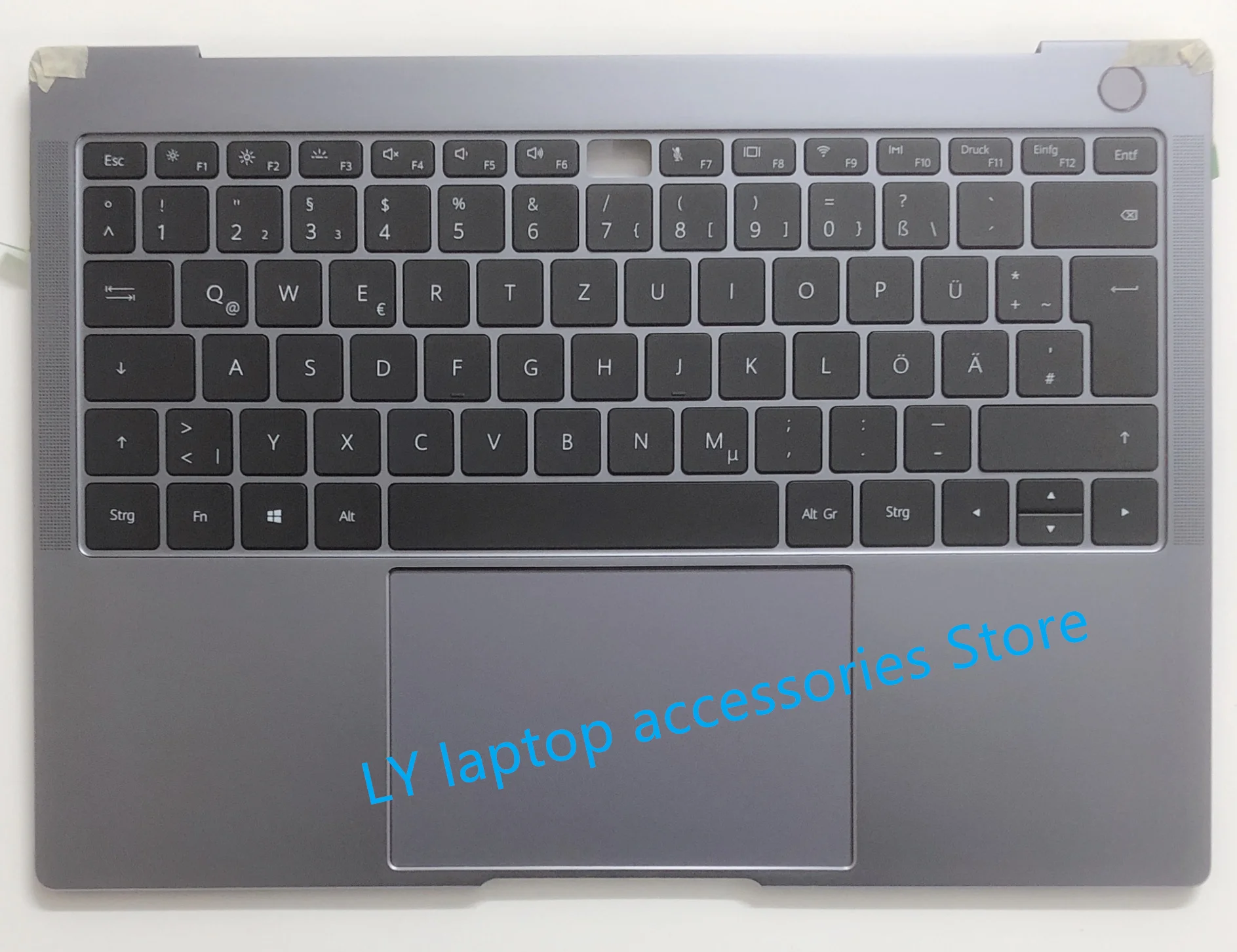 Imagem -04 - com Teclado Retroiluminado para Huawei Matebook x Pro Mach-w19 W29 W09 Machr-wah9lp Machc-wah9lp Original Case