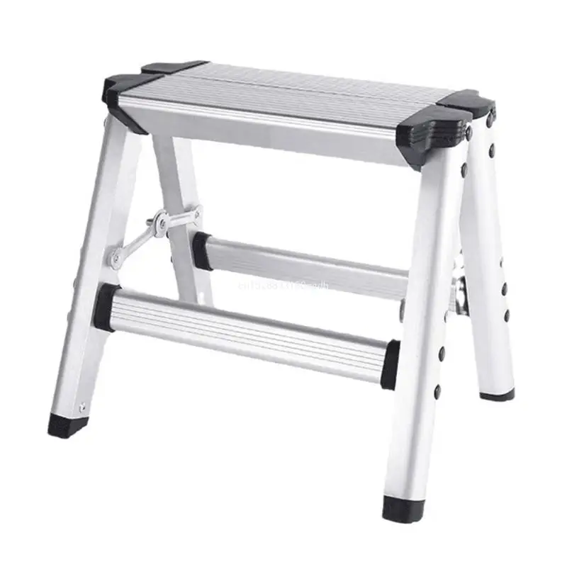 

Folding Ladder Thickened Herringbone Ladder Lightweight Multiuse Practical Step Stool for Household Department Stores Dropship