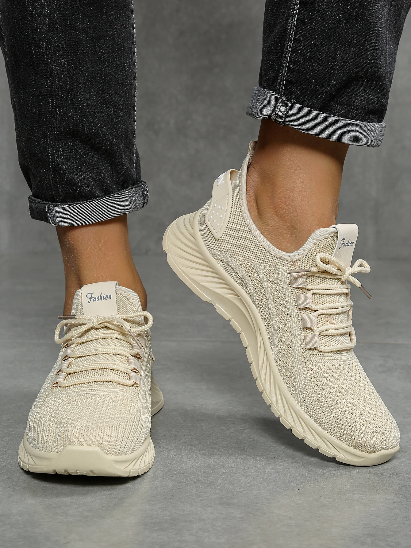 Damenschuhe Sommer 2026 Damen Freizeitschuhe Atmungsaktive Leichte Sneaker für Komfort und Stil Freizeitschuhe – Detail 3