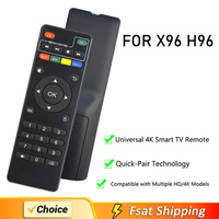 X96 Mini Replaced Universal Android TV Box Remote Control,For MXQ Pro 4K,T95M,T95N,T95X,MX9,H96,H96 Pro+ Android TV Box,KODI Box