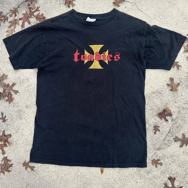 Toadies Band New Black T Shirt Full Size S 5XL