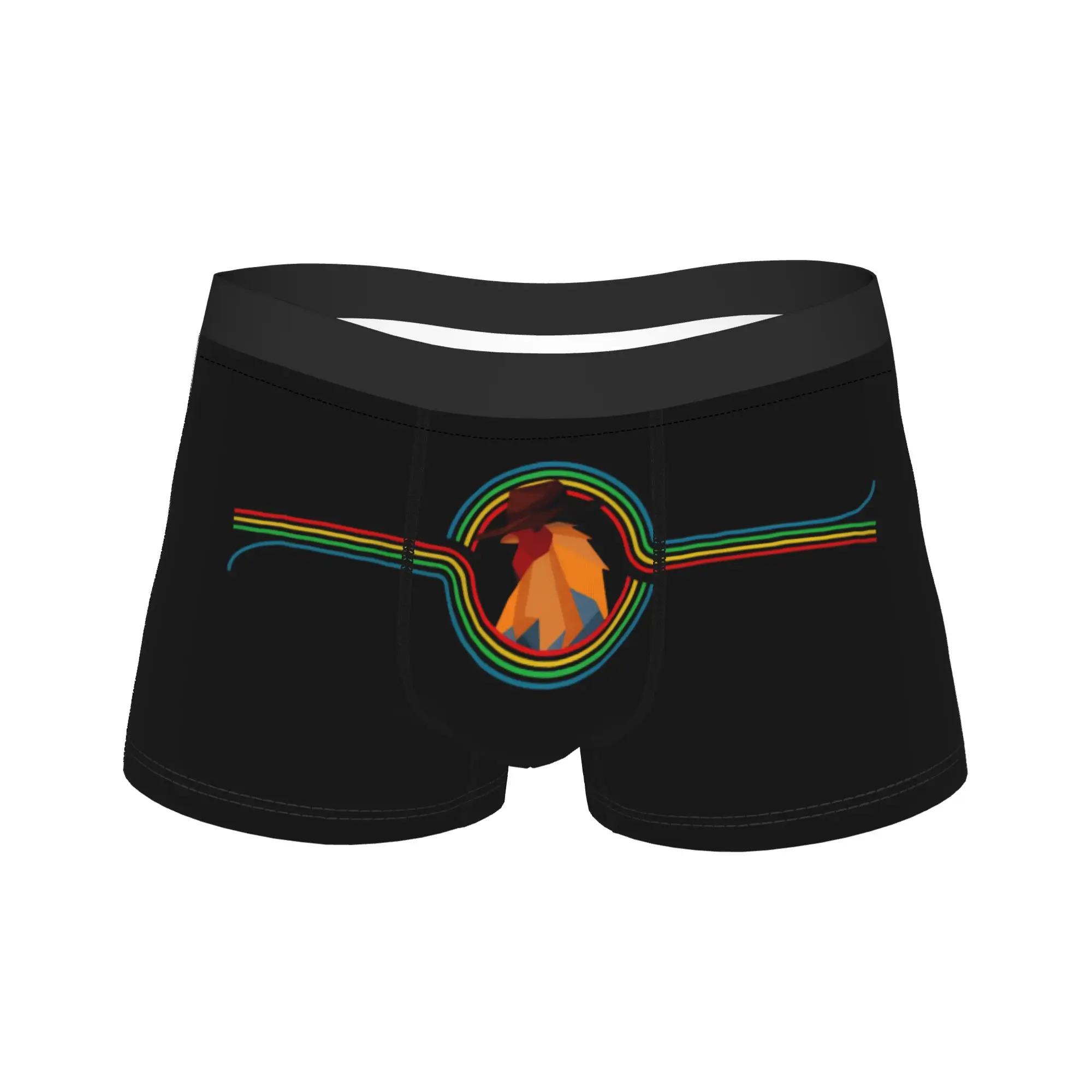 ARC Raiders Scrappy Shorts Briefs Ropa interior Trenky para hombre, calzoncillos tipo bóxer divertidos con estampado, calzoncillos de talla grande