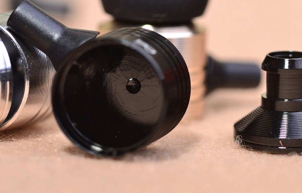 Aipinchun DIY 금속 외부 쉘 10mm 헤드폰 스피커 유닛 용 이어폰 외부 하우징 케이스 커버