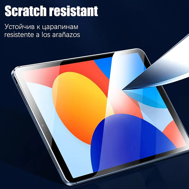 2PCS Tempered Glass For Xiaomi Pad 8 Pro Pad 8 Pad 7 Pro Pad 7 11.2 inches Clear HD  Protective Glass Film Anti-Fingerprint