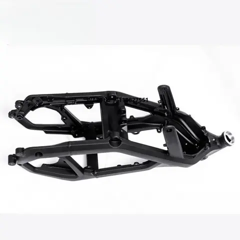 Aluminum Alloy Forged Frame for  EX2 Dirt Bike Essential Motorcycle Body System