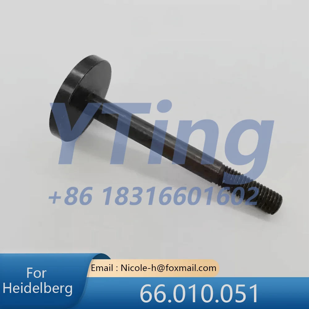 Heidelberg Printing Machine Accessories SM102CD102 Ink Roller Bolt Ink Roller Safety Screw 66.010.051