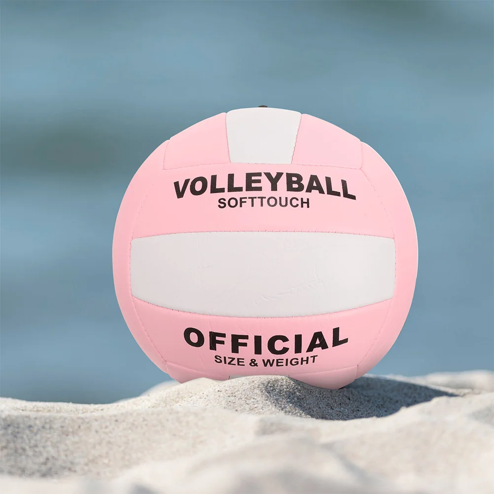 

Soft Volleyball Indoor Sports Training Durable Volleyball Practice Training Equipment Beach Ball