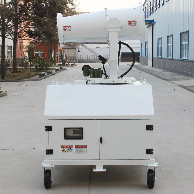 آلة مدفع الضباب للتحكم في إزالة الروائح الكريهة من الحرائق للبيع #4