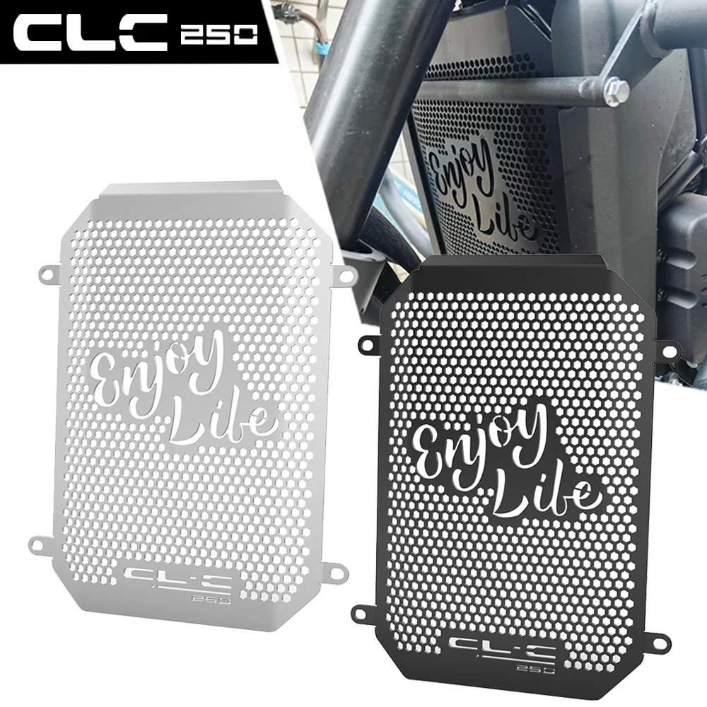 Motorcycle Parts For CFMOTO CF MOTO 250 CL-C 250 CLC 250CLC 250CL-C 2024 2025 Radiator Grille Cover Guard Protection Protetor