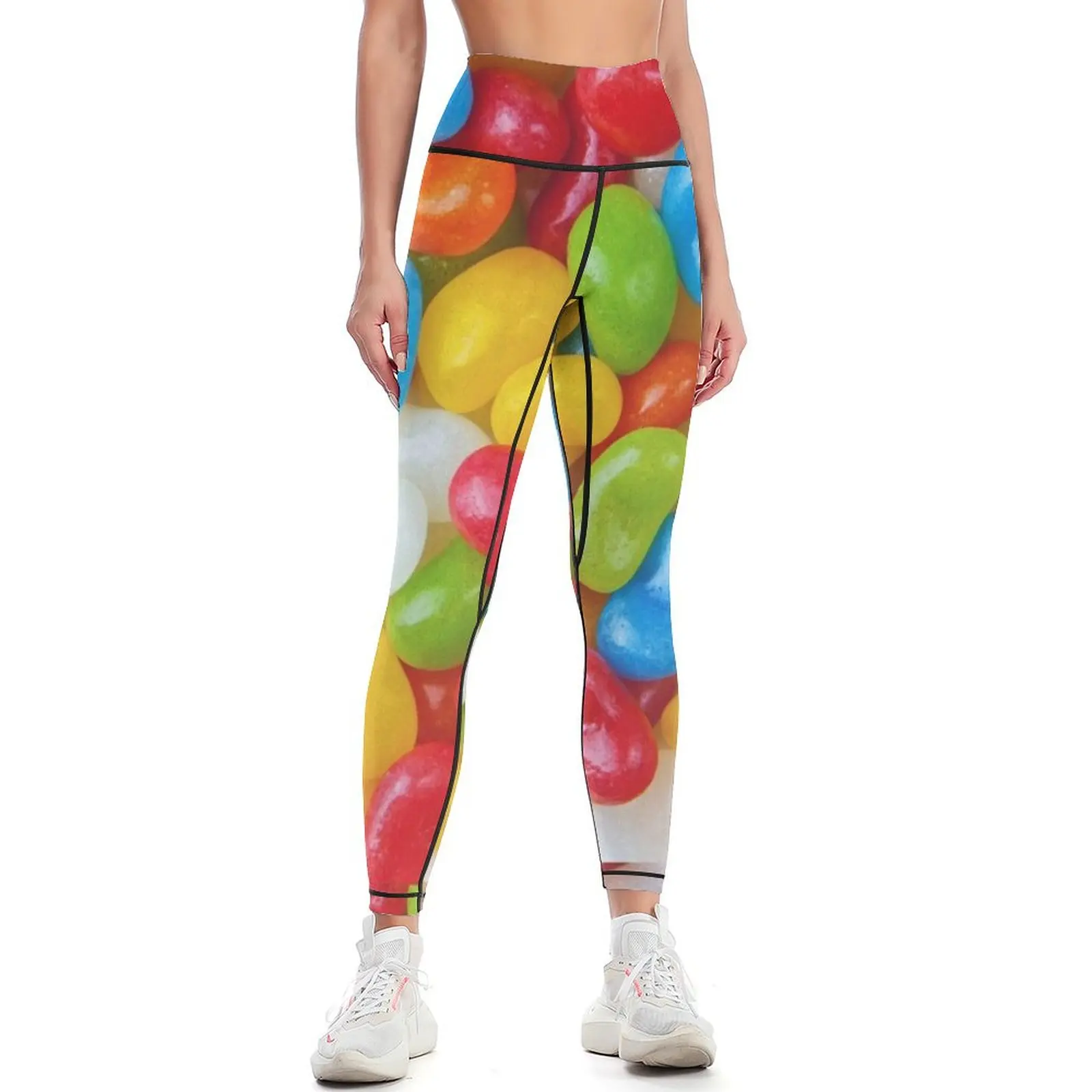 jelly bean Leggings Pants sport push up legging for girls sportswear for gym Womens Leggings