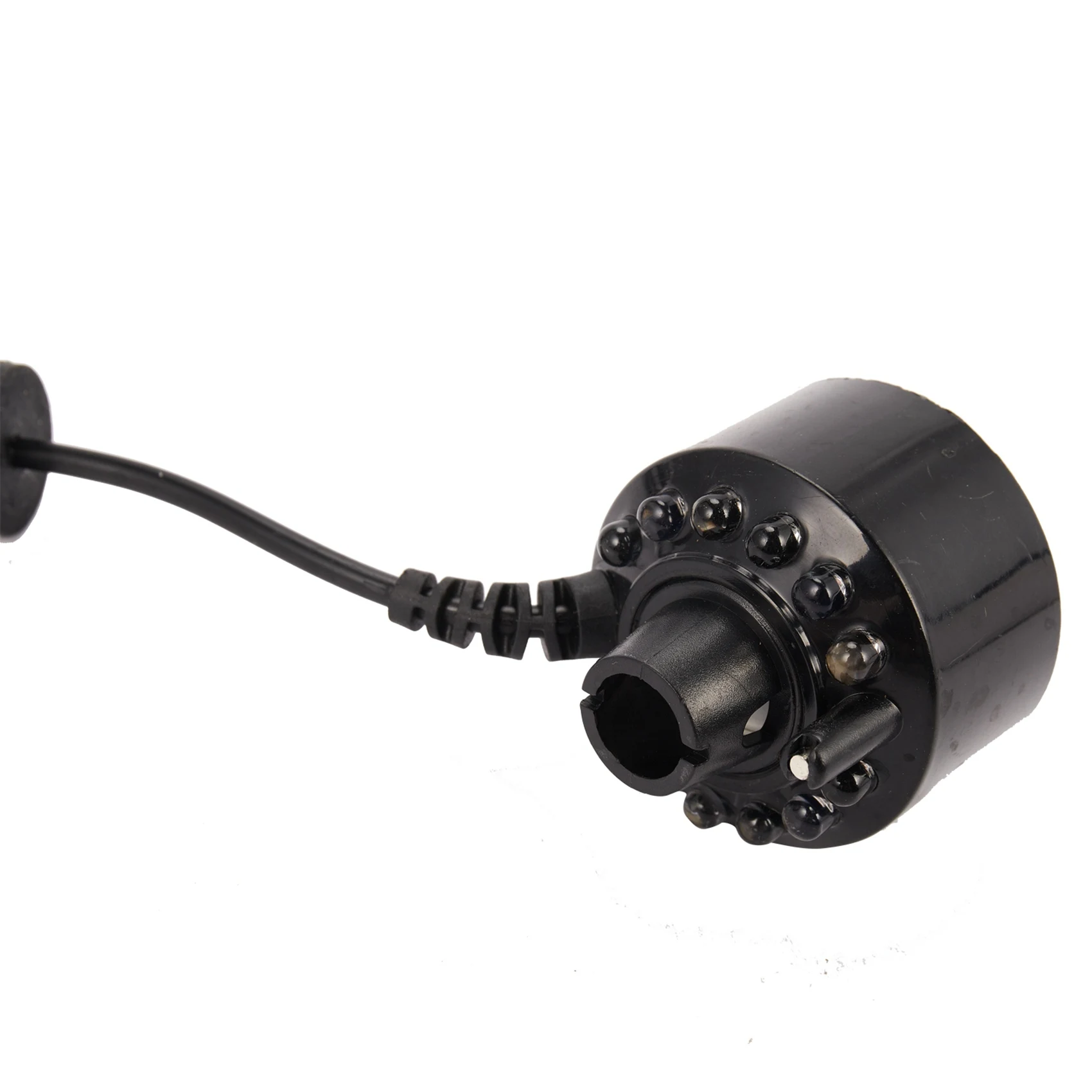 A68M-3X 12 LED الصناعية حاضنة المرطب بركة البخاخة الهواء Udifiermih تيار مستمر 24 فولت ضباب صانع مبيد نافورة الماء