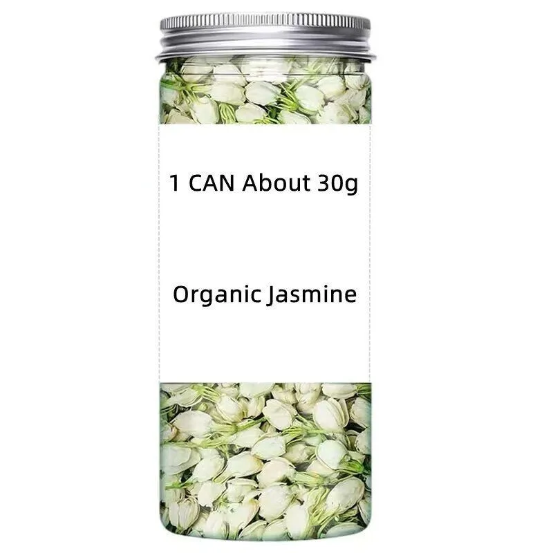 Natural Jasmine Lavender Dried Flowers Aromatic Rose Buds For Homemade Fragrance Incense Sachet Soap Wedding Candle Making 1 Can