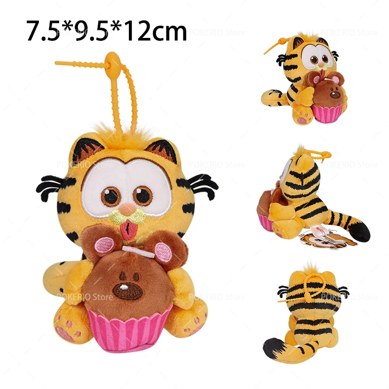 Originele Garfield Familie Pluche Speelgoed Kawaii Zachte Garfield KAT Odie Knuffeldieren Pluche Poppen Hangertjes Cadeaus Kinderen