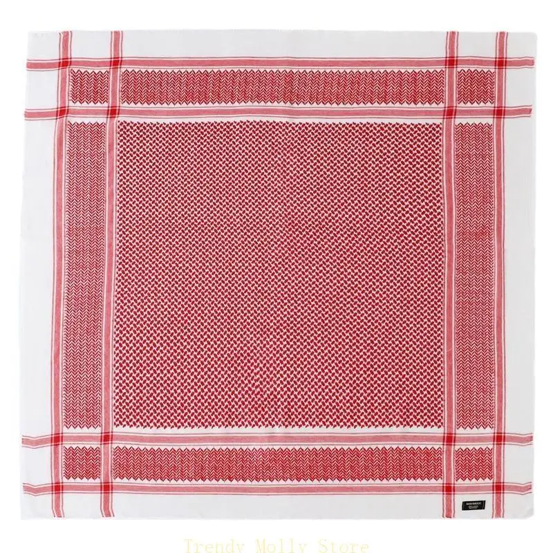 N5KB ani-uv 남성 아랍인 가벼운 헤드 스카프 무슬림 캐주얼 헤드웨어 스카프 터번 모자