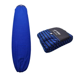 7/7.6/8/8.6/9/10ft Surfboard Sock Cover Knit Stretch ProtectiveBags Cover For All Board Sock Covers Rounded Sock Bags