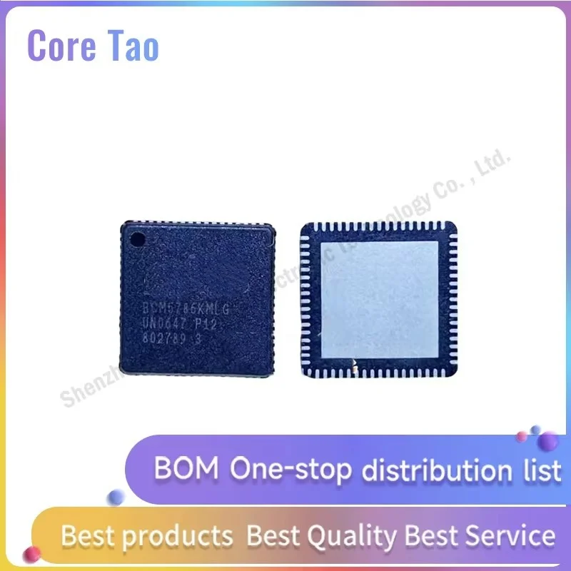 1PCS/LOT BCM5786KMLG BCM5786KML BCM5786 QFN68 Ethernet IC chip