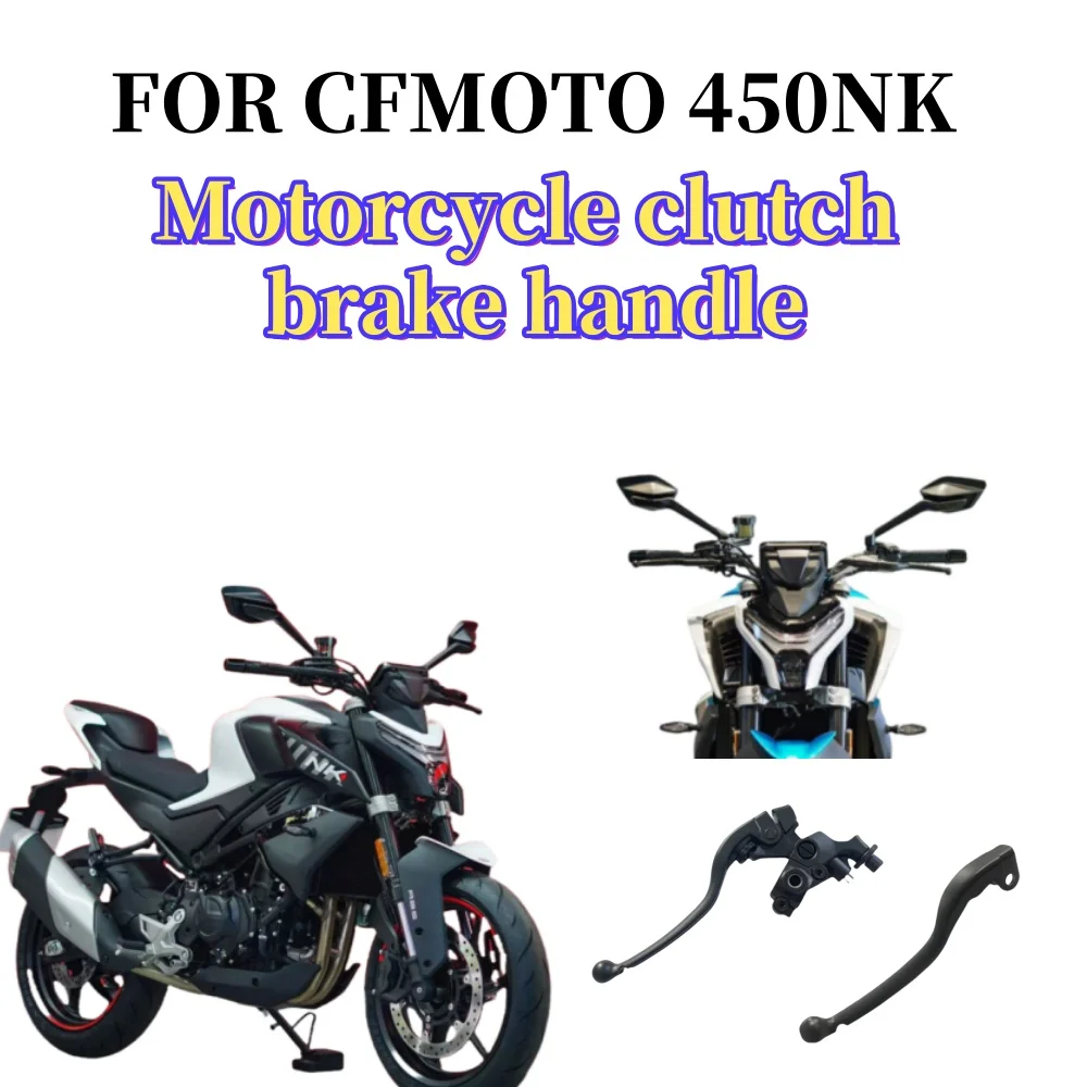 

Poignée d'embrayage de moto pour CFMOTO 450NK 450 NK, ensemble de Base de poignée de klaxon de frein avant droit